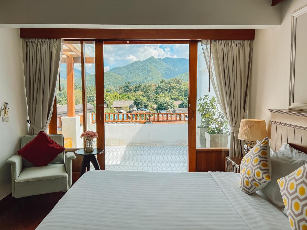 Pai Cherkaew Boutique House Ngoại thất bức ảnh