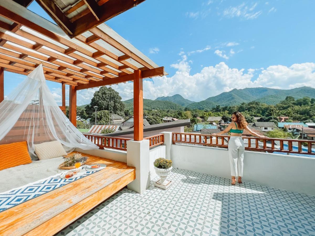 Pai Cherkaew Boutique House Ngoại thất bức ảnh