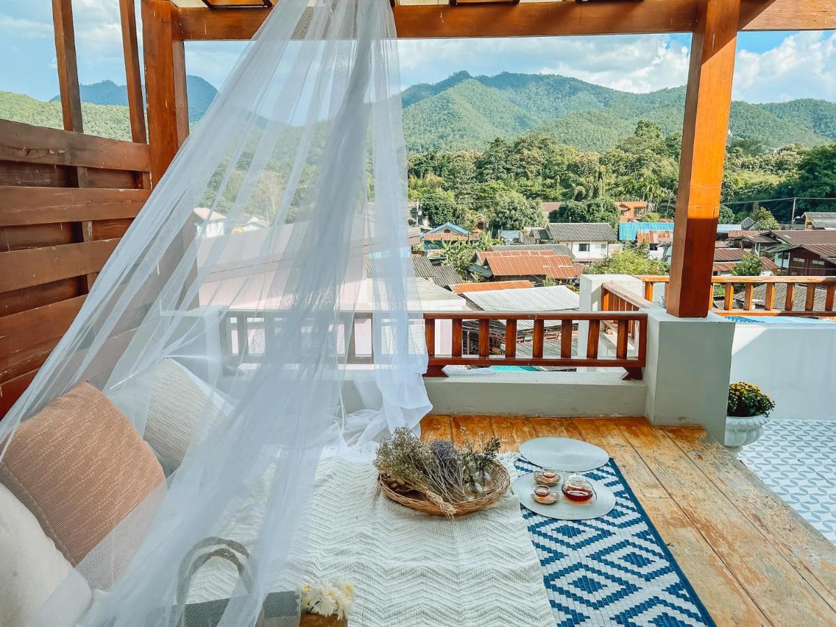 Pai Cherkaew Boutique House Ngoại thất bức ảnh