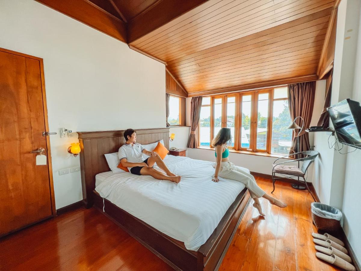 Pai Cherkaew Boutique House Ngoại thất bức ảnh