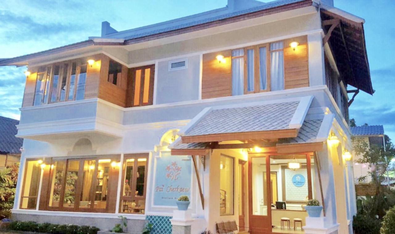 Pai Cherkaew Boutique House Ngoại thất bức ảnh