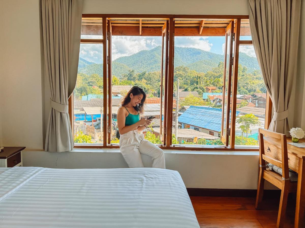 Pai Cherkaew Boutique House Ngoại thất bức ảnh