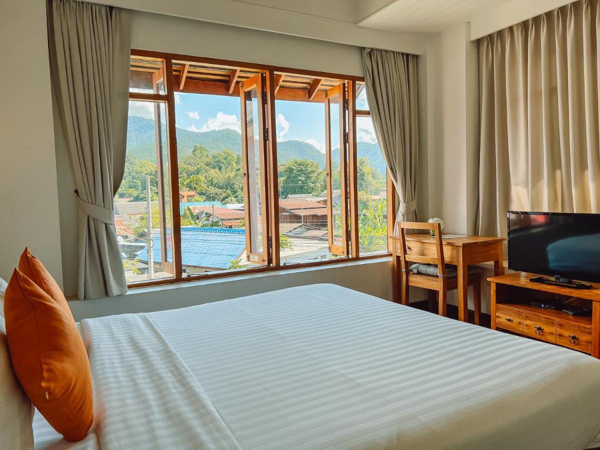 Pai Cherkaew Boutique House Ngoại thất bức ảnh