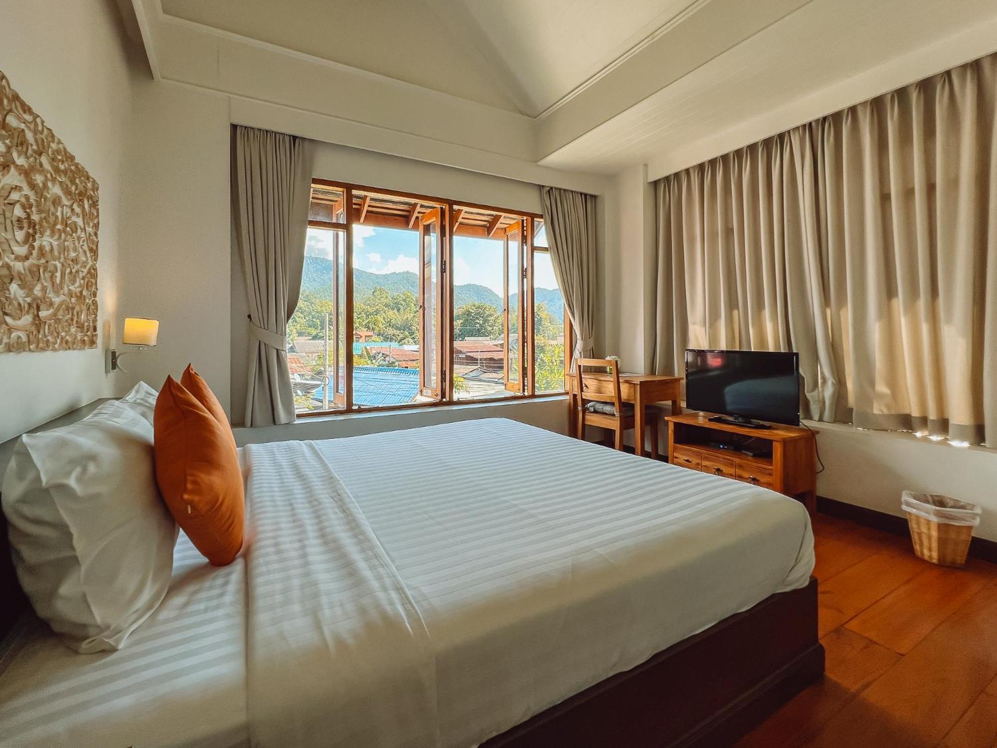 Pai Cherkaew Boutique House Phòng bức ảnh