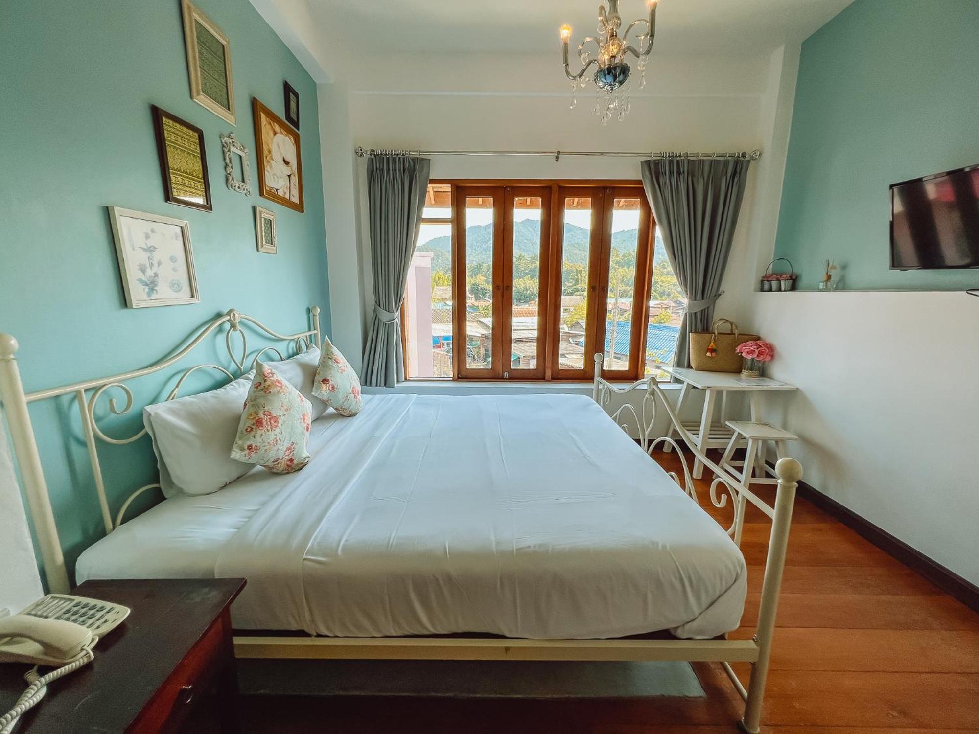 Pai Cherkaew Boutique House Phòng bức ảnh