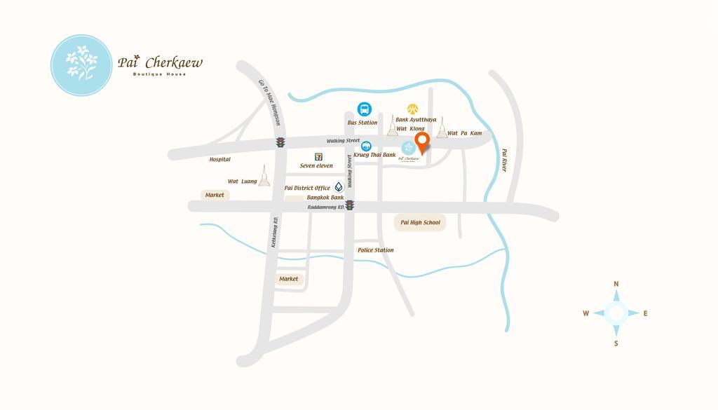 Pai Cherkaew Boutique House Ngoại thất bức ảnh