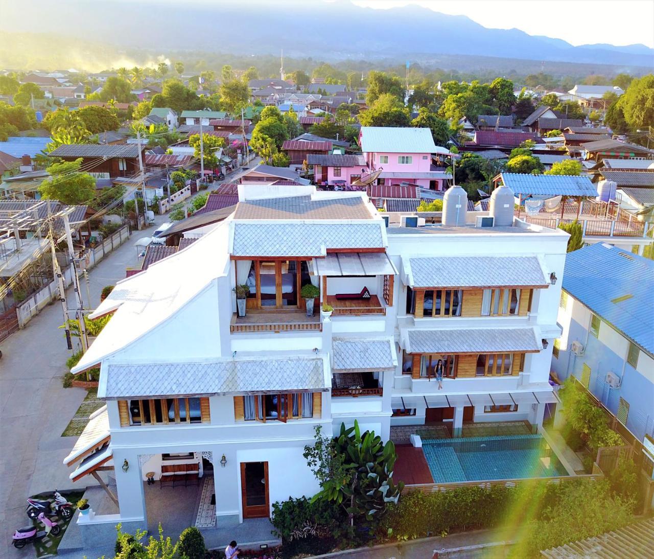 Pai Cherkaew Boutique House Ngoại thất bức ảnh